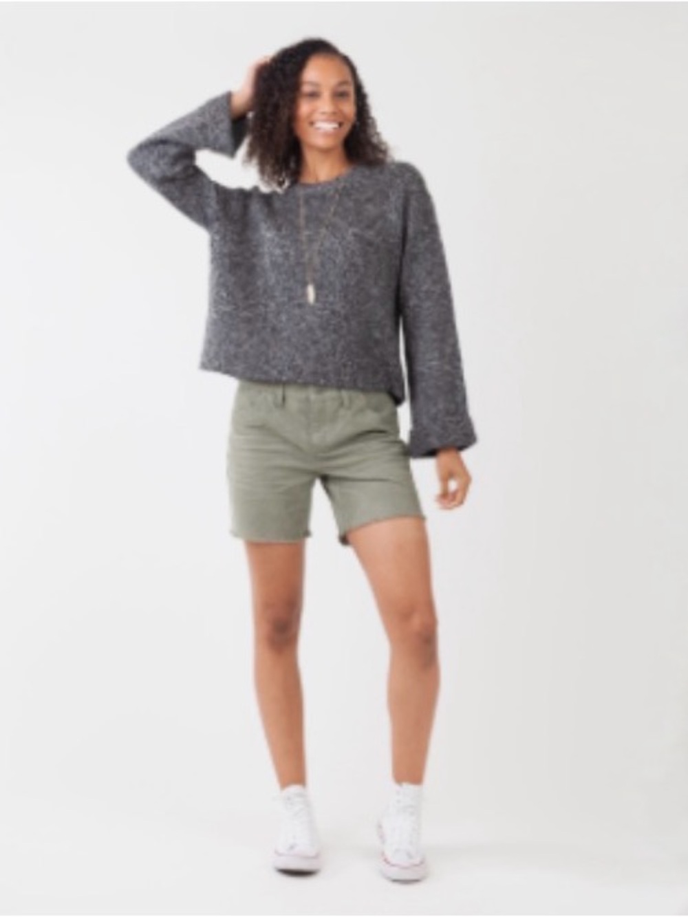 Carve Designs 6” Oahu Short : Moss - Size 12